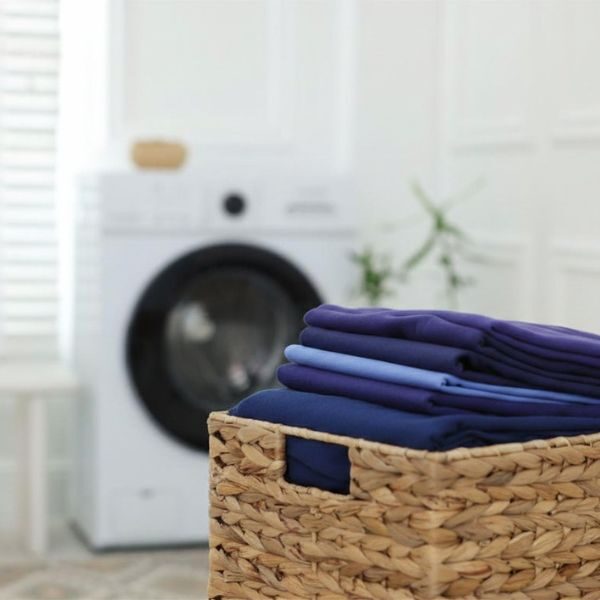 neat folded laundry