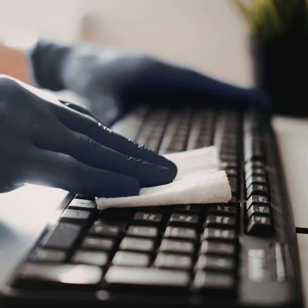 Professional office cleaning service for commercial spaces